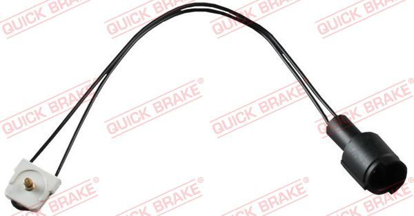 QUICK BRAKE WS 0103 A Warning Contact, brake pad wear
