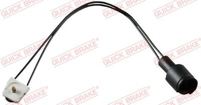 Warning Contact, brake pad wear QUICK BRAKE WS 0103 A
