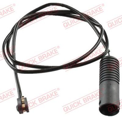 Warning Contact, brake pad wear QUICK BRAKE WS 0106 A
