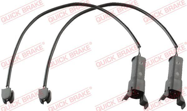 QUICK BRAKE WS 0109 A Warning Contact, brake pad wear