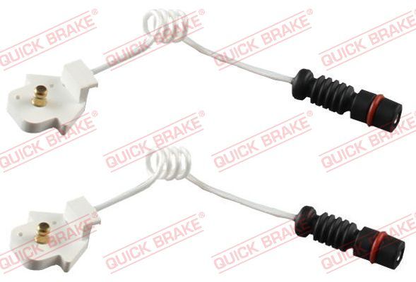 QUICK BRAKE WS 0111 A Warning Contact, brake pad wear