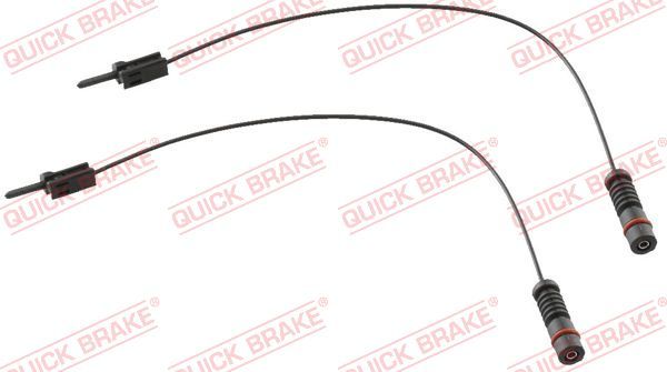 QUICK BRAKE WS 0116 A Warning Contact, brake pad wear