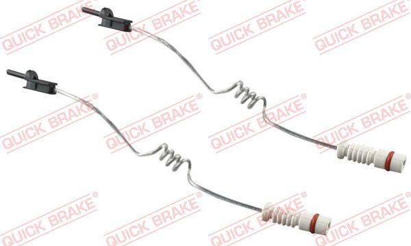 QUICK BRAKE WS 0117 A Warning Contact, brake pad wear