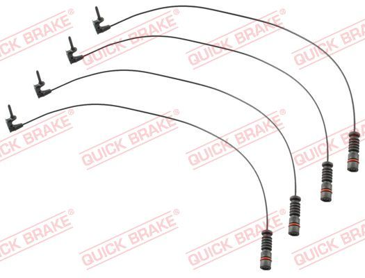 QUICK BRAKE WS 0118 A Warning Contact, brake pad wear