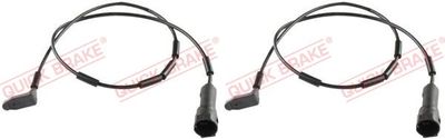 Warning Contact, brake pad wear QUICK BRAKE WS 0119 A
