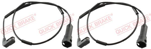 QUICK BRAKE WS 0120 A Warning Contact, brake pad wear
