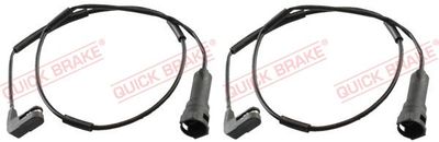 Warning Contact, brake pad wear QUICK BRAKE WS 0120 A