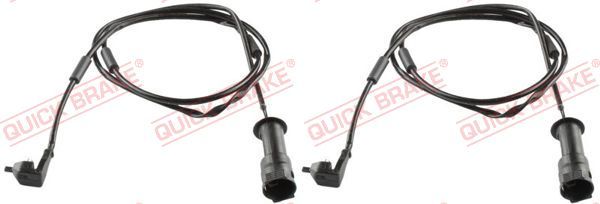 QUICK BRAKE WS 0121 A Warning Contact, brake pad wear