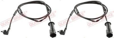 Warning Contact, brake pad wear QUICK BRAKE WS 0121 A