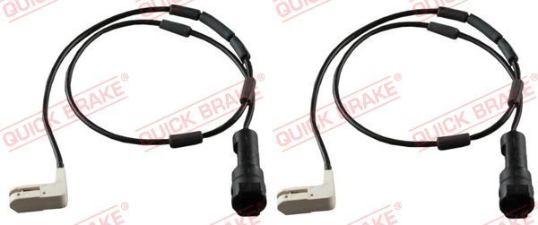 QUICK BRAKE WS 0124 A Warning Contact, brake pad wear