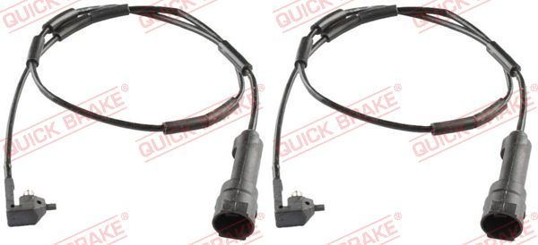 QUICK BRAKE WS 0129 A Warning Contact, brake pad wear