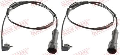Warning Contact, brake pad wear QUICK BRAKE WS 0129 A