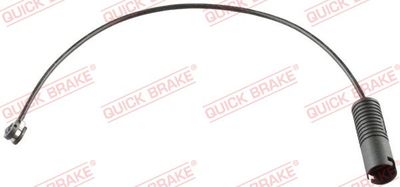 Warning Contact, brake pad wear QUICK BRAKE WS 0150 A