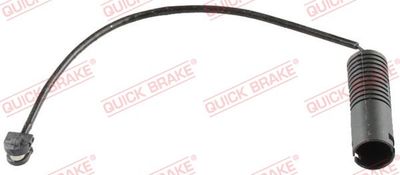 Warning Contact, brake pad wear QUICK BRAKE WS 0151 A