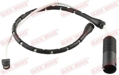 Warning Contact, brake pad wear QUICK BRAKE WS 0153 A