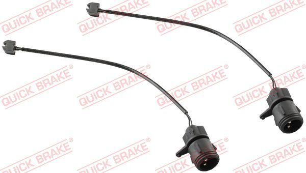QUICK BRAKE WS 0155 A Warning Contact, brake pad wear
