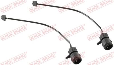 Warning Contact, brake pad wear QUICK BRAKE WS 0155 A