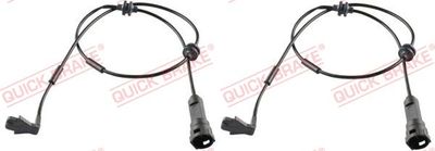 Warning Contact, brake pad wear QUICK BRAKE WS 0157 A