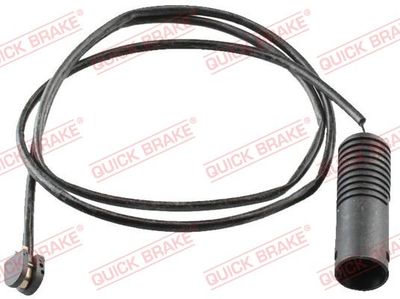 Warning Contact, brake pad wear QUICK BRAKE WS 0161 A