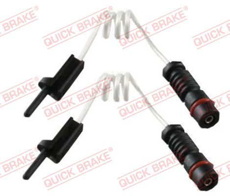 QUICK BRAKE WS 0168 A Warning Contact, brake pad wear