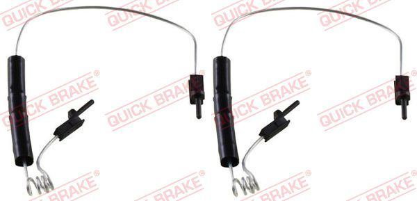 QUICK BRAKE WS 0176 A Warning Contact, brake pad wear