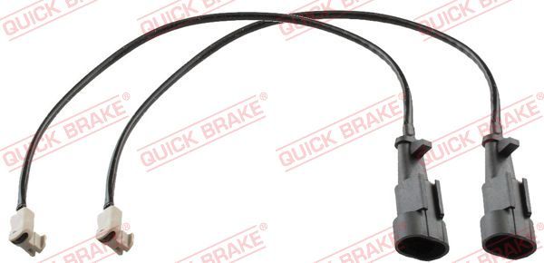 QUICK BRAKE WS 0179 A Warning Contact, brake pad wear