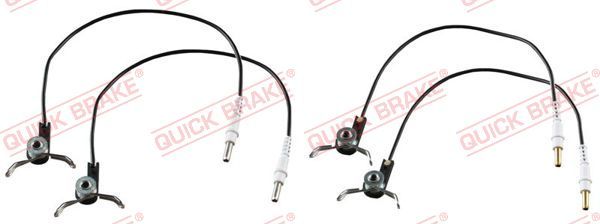 QUICK BRAKE WS 0181 A Warning Contact, brake pad wear