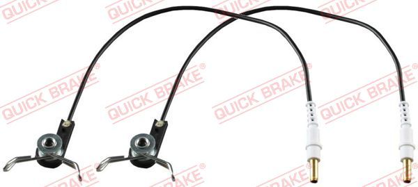 QUICK BRAKE WS 0185 A Warning Contact, brake pad wear