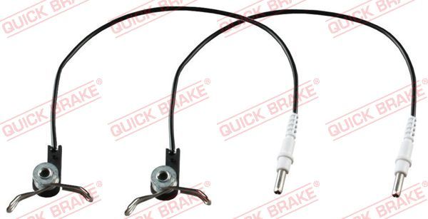 QUICK BRAKE WS 0186 A Warning Contact, brake pad wear
