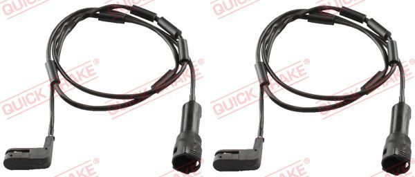 QUICK BRAKE WS 0193 A Warning Contact, brake pad wear
