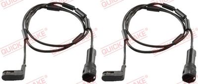 Warning Contact, brake pad wear QUICK BRAKE WS 0193 A