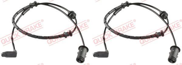 QUICK BRAKE WS 0194 A Warning Contact, brake pad wear