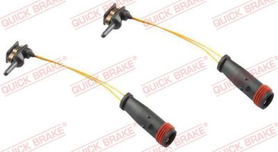 Warning Contact, brake pad wear QUICK BRAKE WS 0196 A
