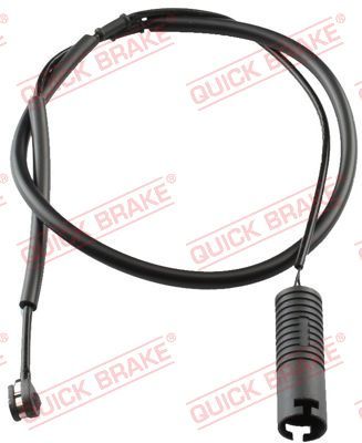 Warning Contact, brake pad wear QUICK BRAKE WS 0197 A