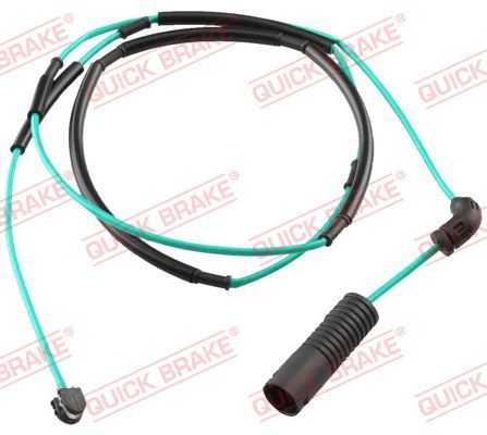 QUICK BRAKE WS 0204 A Warning Contact, brake pad wear