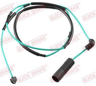 Warning Contact, brake pad wear QUICK BRAKE WS 0204 A