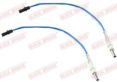 Warning Contact, brake pad wear QUICK BRAKE WS 0206 A