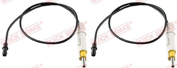 QUICK BRAKE WS 0207 A Warning Contact, brake pad wear