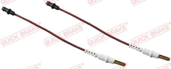 QUICK BRAKE WS 0208 A Warning Contact, brake pad wear
