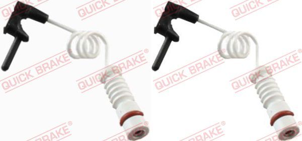 QUICK BRAKE WS 0209 A Warning Contact, brake pad wear