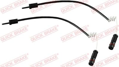 Warning Contact, brake pad wear QUICK BRAKE WS 0210 A