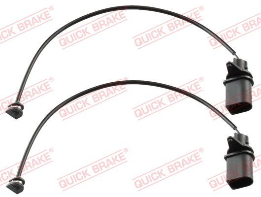 QUICK BRAKE WS 0211 A Warning Contact, brake pad wear