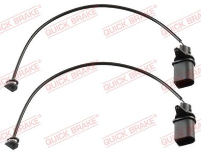 Warning Contact, brake pad wear QUICK BRAKE WS 0211 A