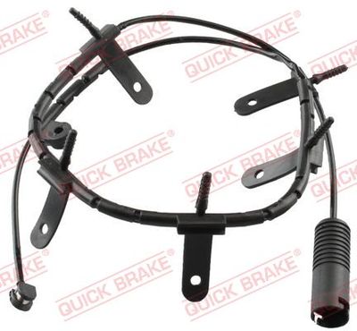 Warning Contact, brake pad wear QUICK BRAKE WS 0216 A