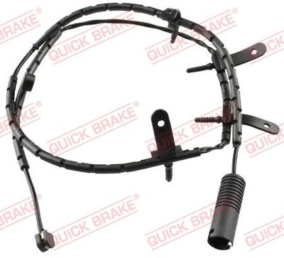 Warning Contact, brake pad wear QUICK BRAKE WS 0217 A