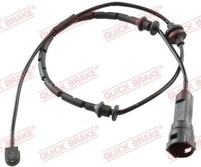Warning Contact, brake pad wear QUICK BRAKE WS 0220 A