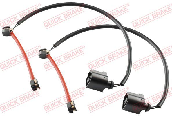 QUICK BRAKE WS 0225 A Warning Contact, brake pad wear