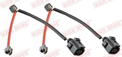 Warning Contact, brake pad wear QUICK BRAKE WS 0226 A
