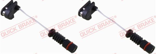 QUICK BRAKE WS 0228 A Warning Contact, brake pad wear
