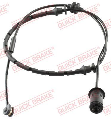Warning Contact, brake pad wear QUICK BRAKE WS 0231 A